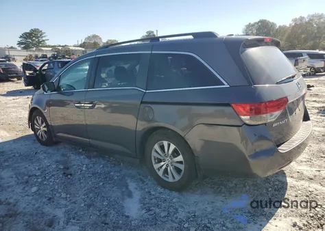 2016 Honda Odyssey Exl from USA, damaged, VIN 5FNRL5H69GB014074